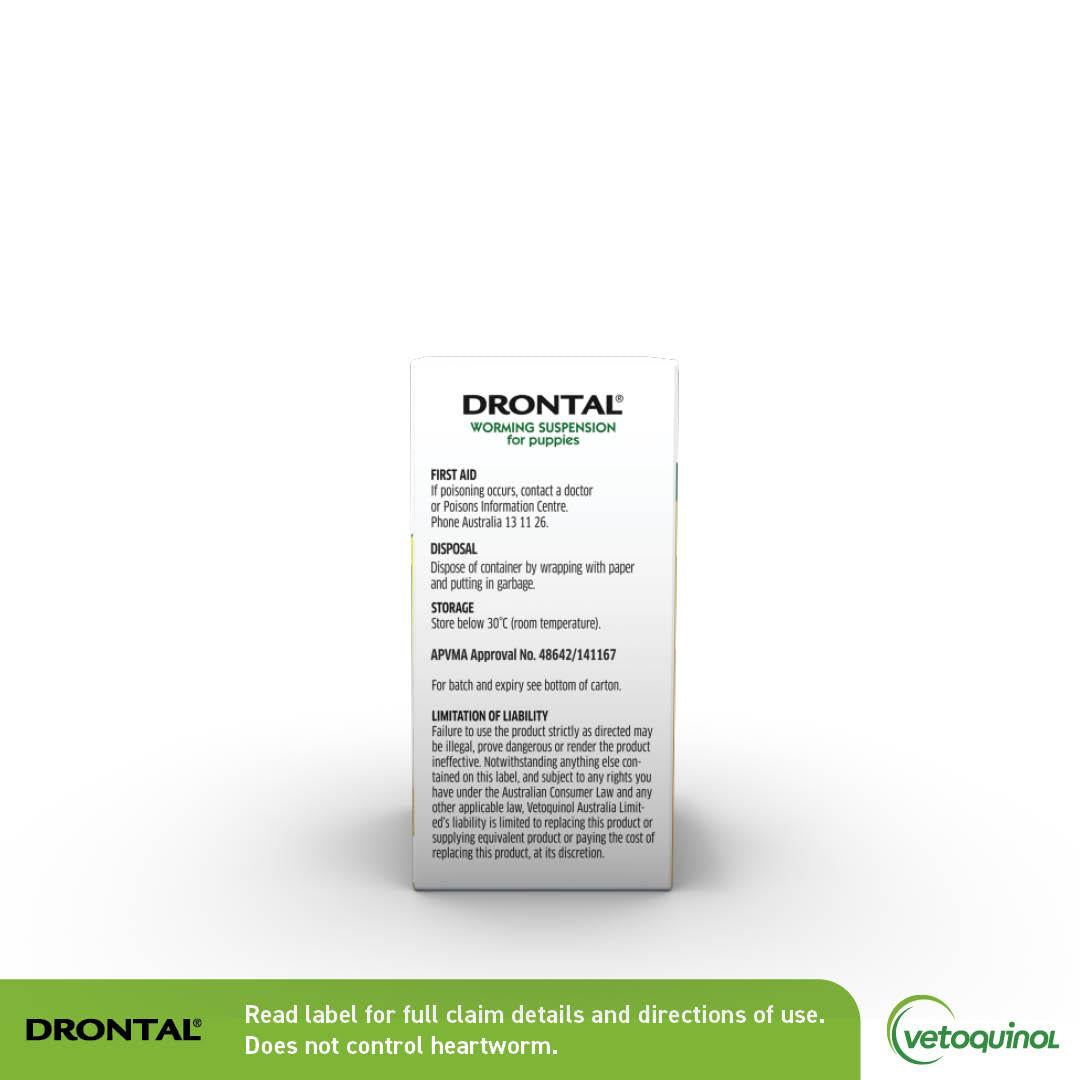 Drontal Puppy Worming Suspension 30ml