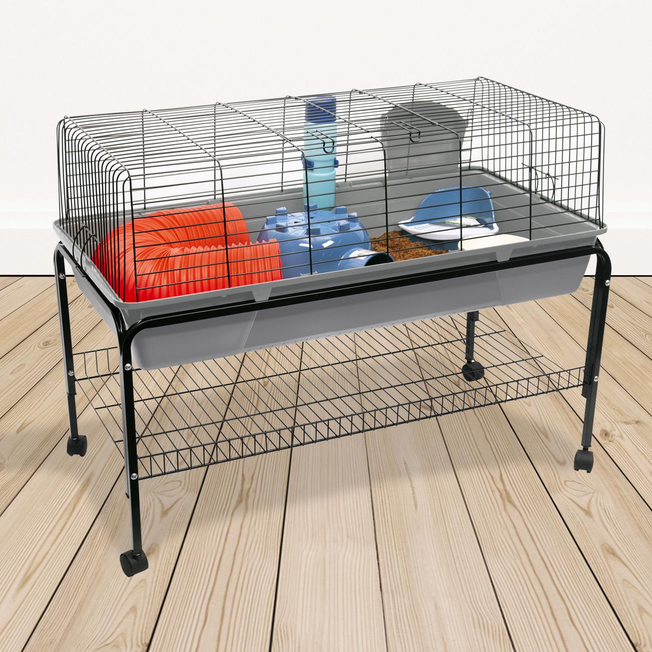 Pet One 2211 Small Animal Starter Kit With Stand