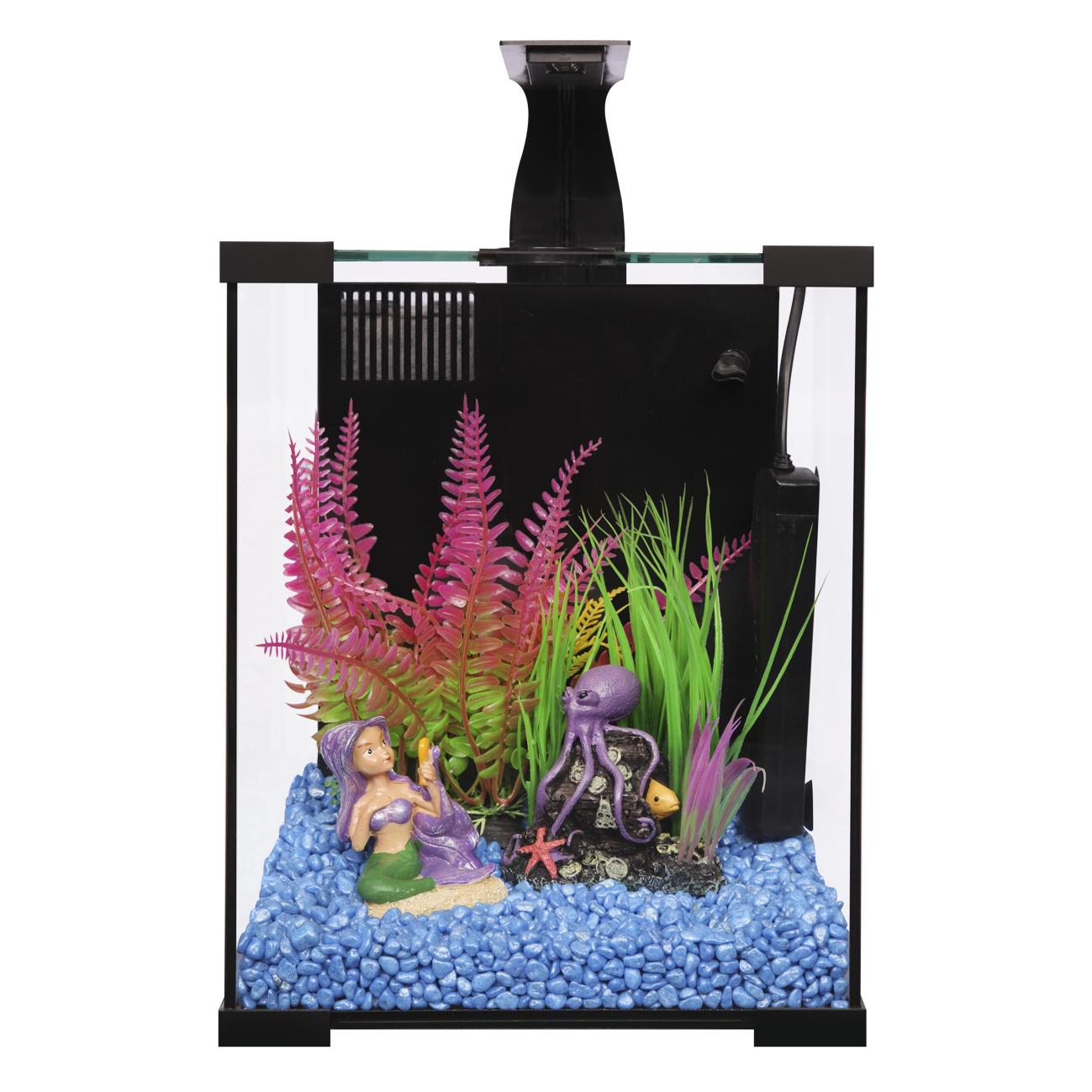 Aqua One Betta Fish Aura Glass Aquarium 13.5L
