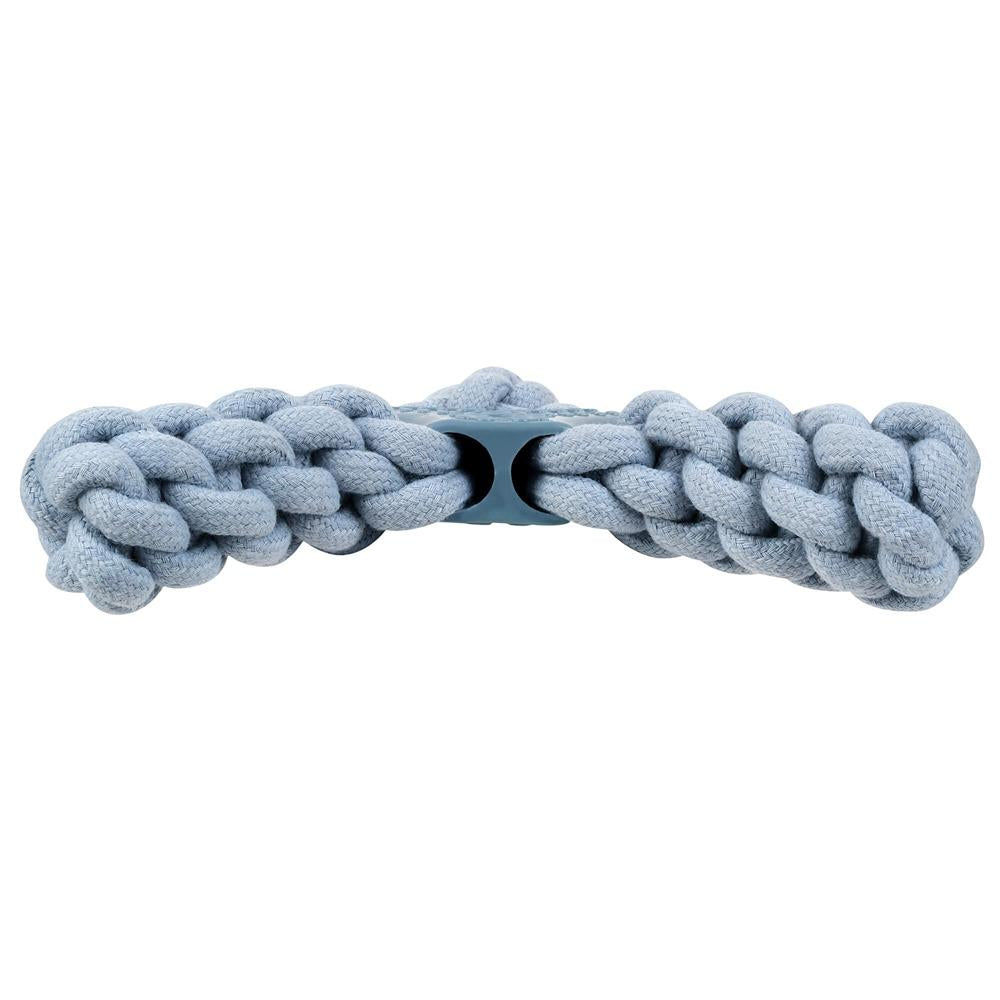 Buddy & Belle Rope Dog Toy Pearl Blue