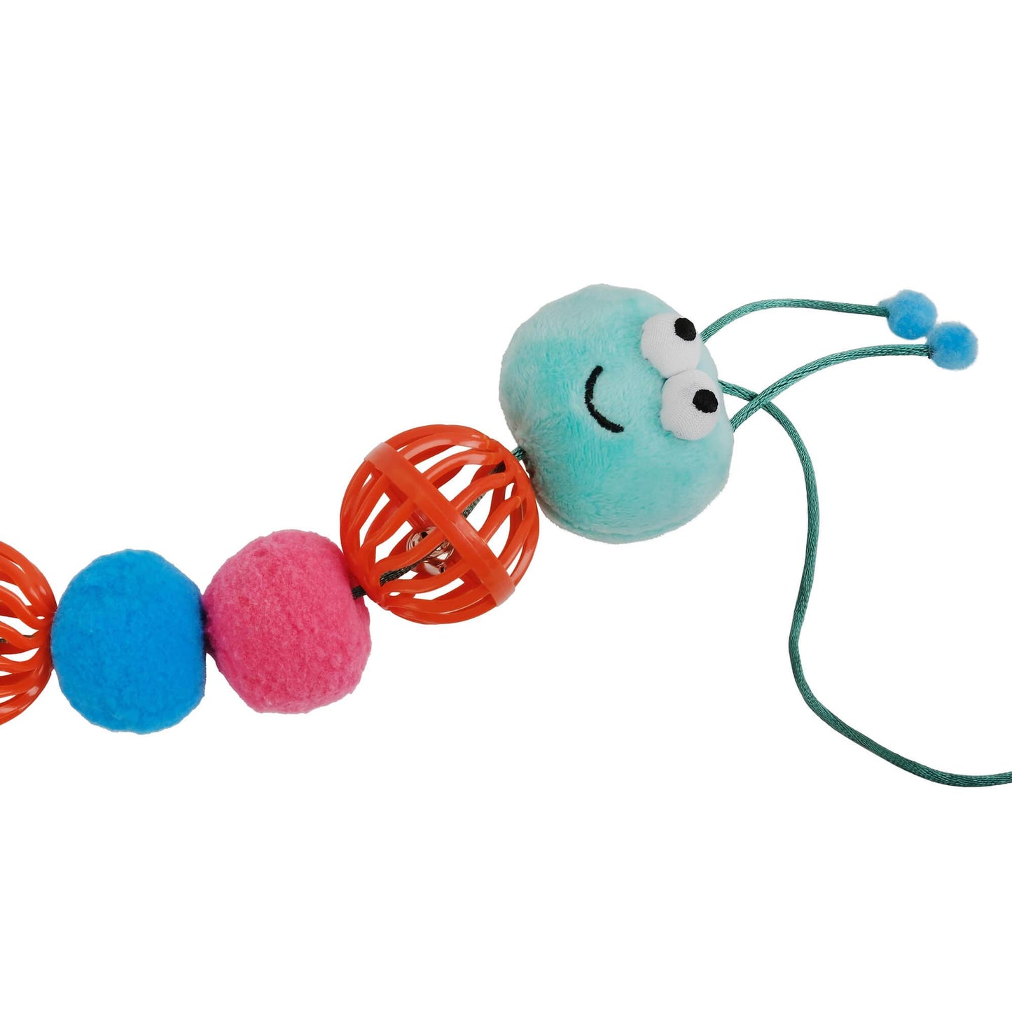 Lexi & Me Caterpillar Finger Loop Cat Teaser