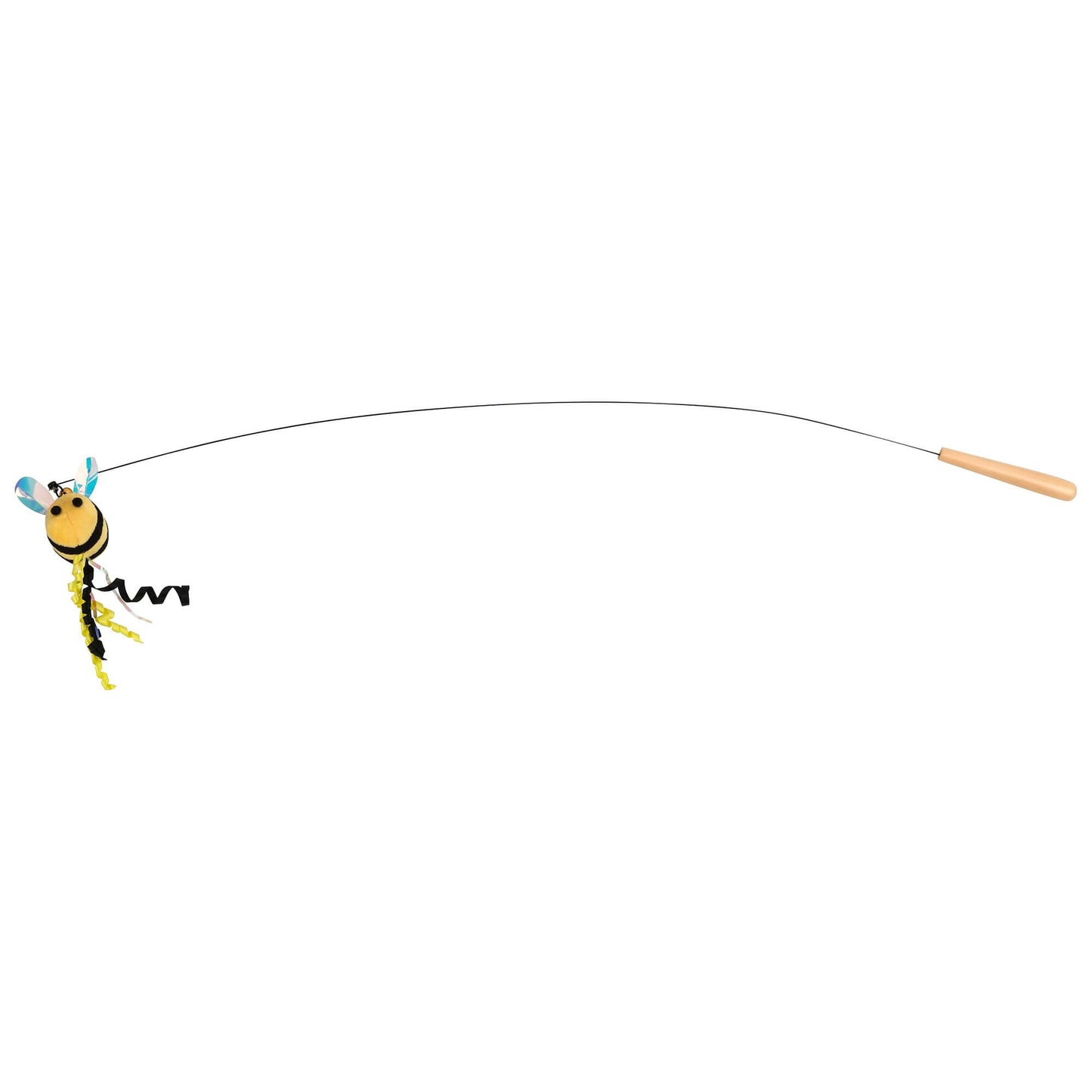 Lexi & Me Bumble Bee Wire Cat Teaser Wand
