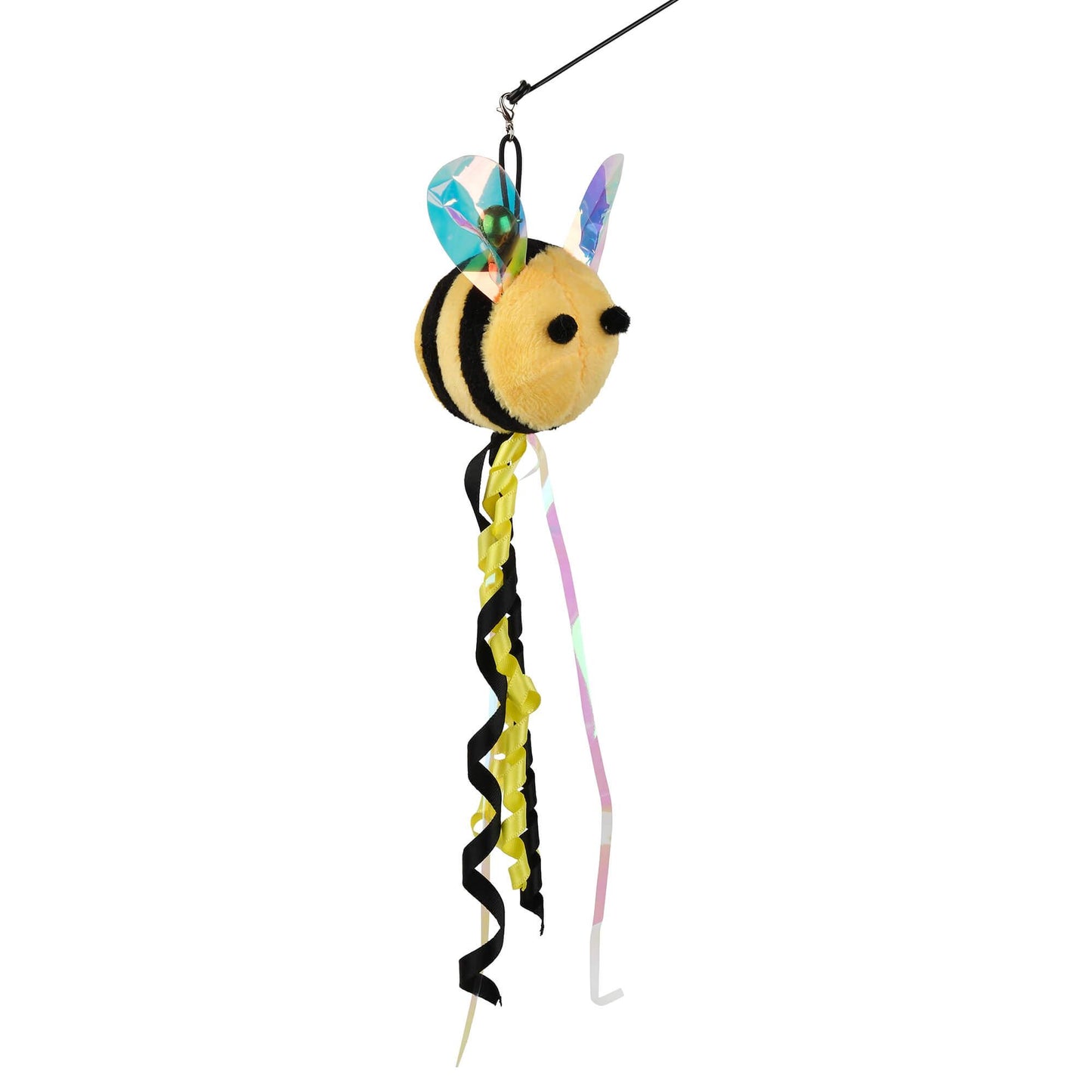 Lexi & Me Bumble Bee Wire Cat Teaser Wand
