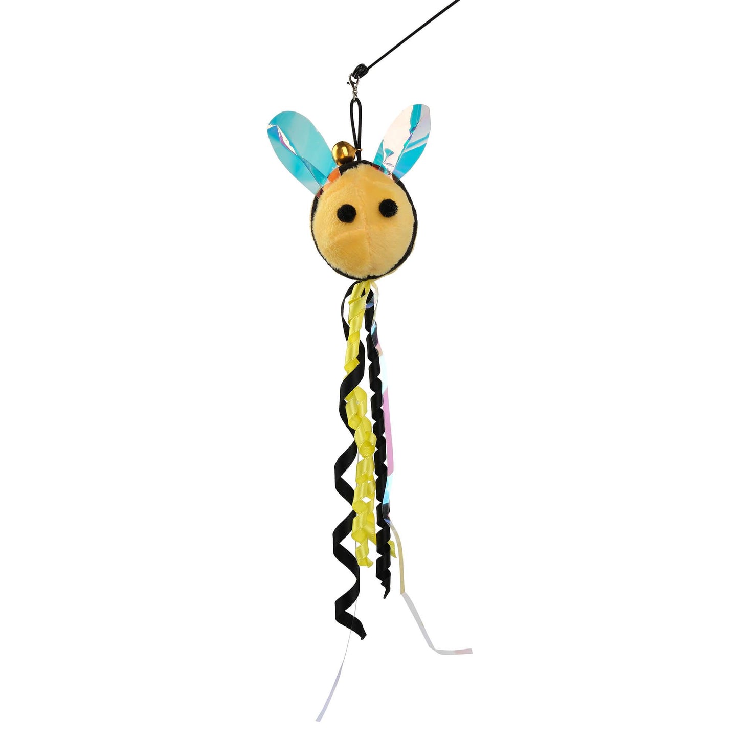 Lexi & Me Bumble Bee Wire Cat Teaser Wand