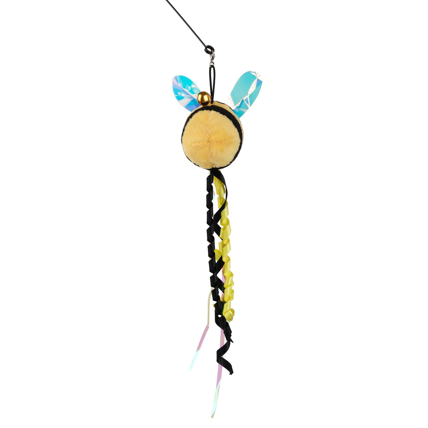 Lexi & Me Bumble Bee Wire Cat Teaser Wand