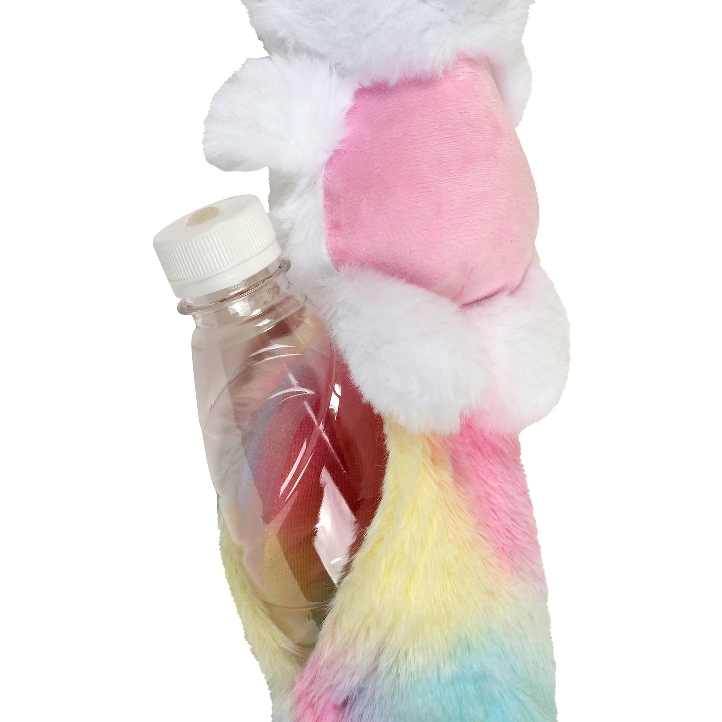 Lexi & Me Rabbit Plush & Bottle Crusher Dog Toy