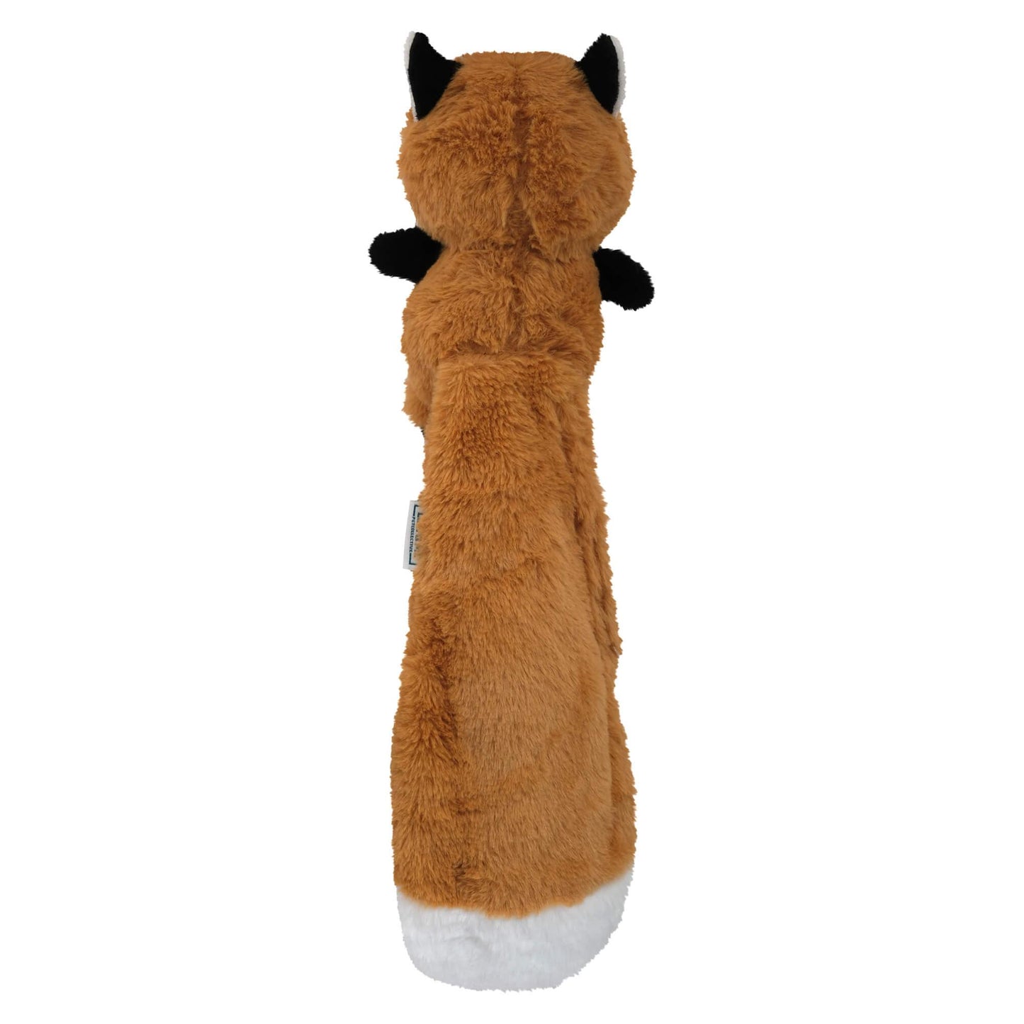 Lexi & Me Fox Plush & Bottle Crusher Dog Toy