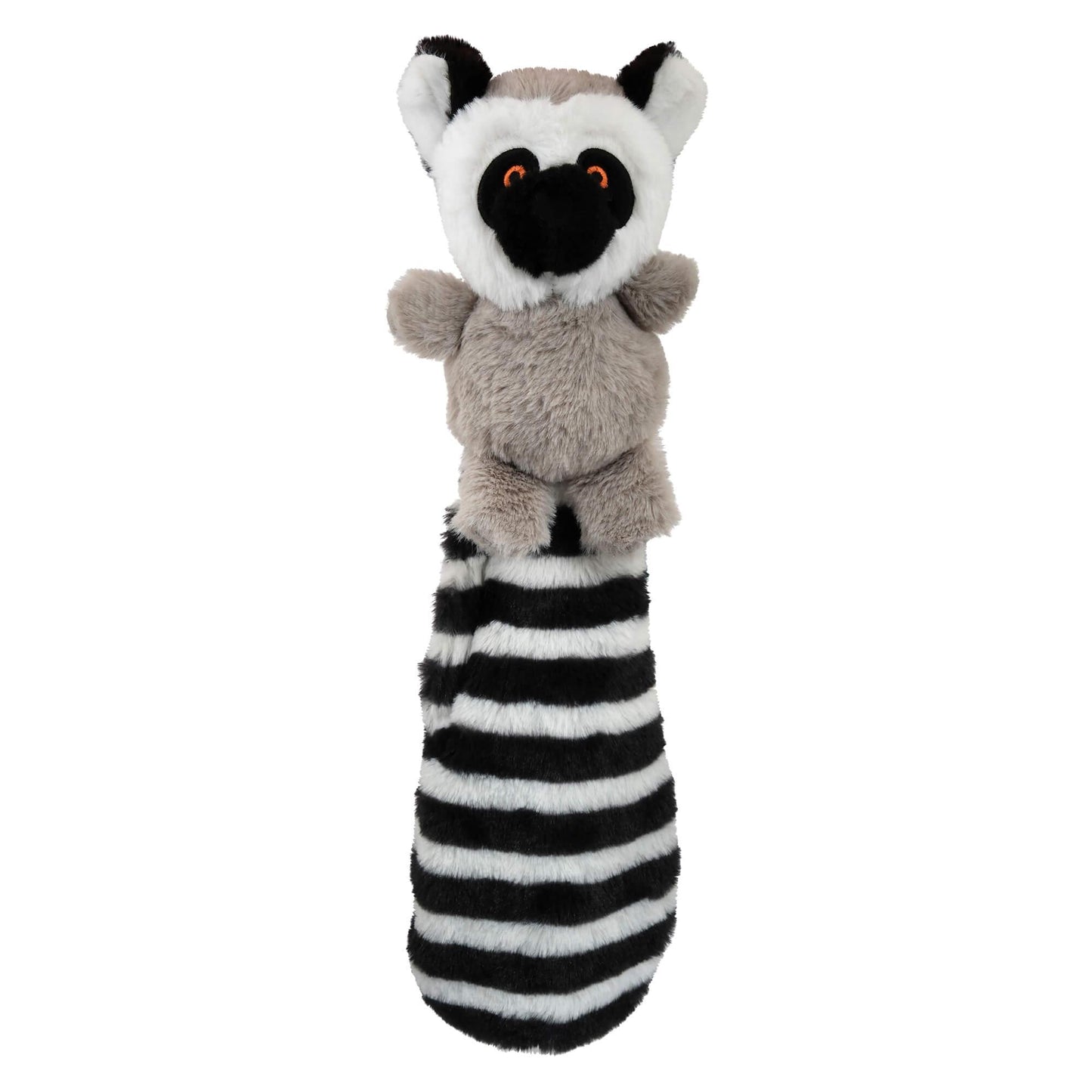 Lexi & Me Lemur Plush & Bottle Crusher Dog Toy