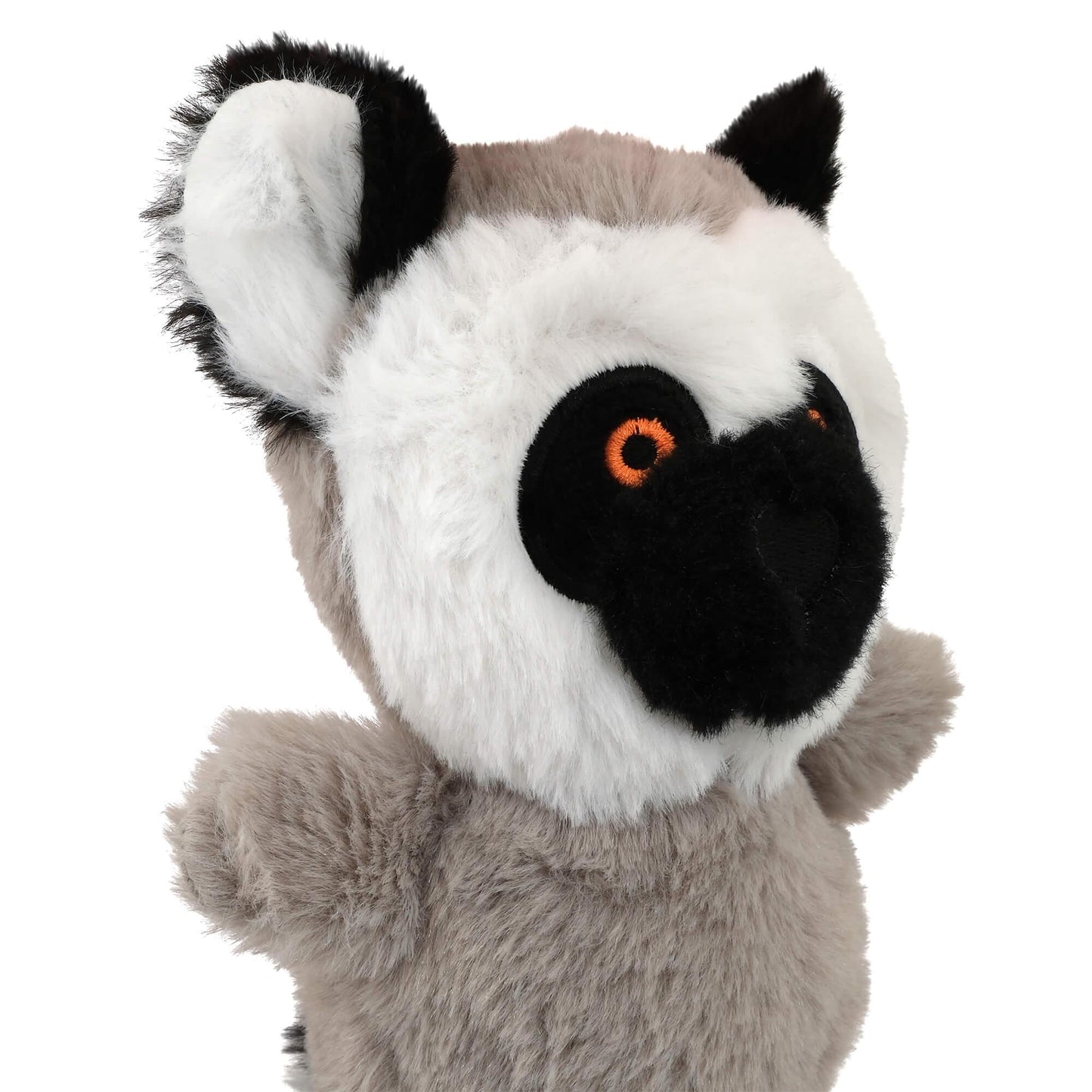 Lexi & Me Lemur Plush & Bottle Crusher Dog Toy