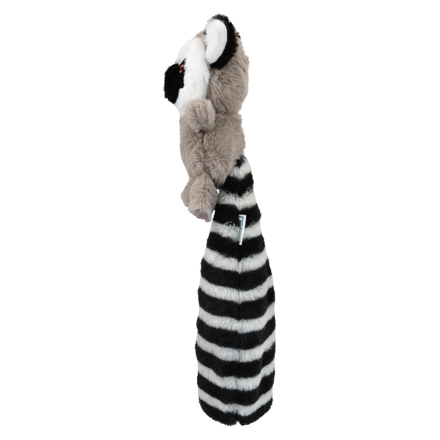 Lexi & Me Lemur Plush & Bottle Crusher Dog Toy