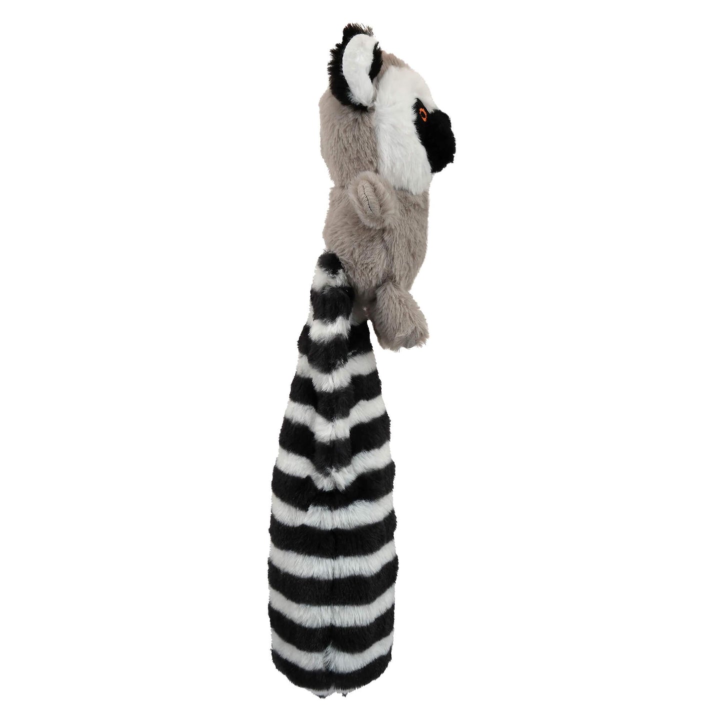 Lexi & Me Lemur Plush & Bottle Crusher Dog Toy