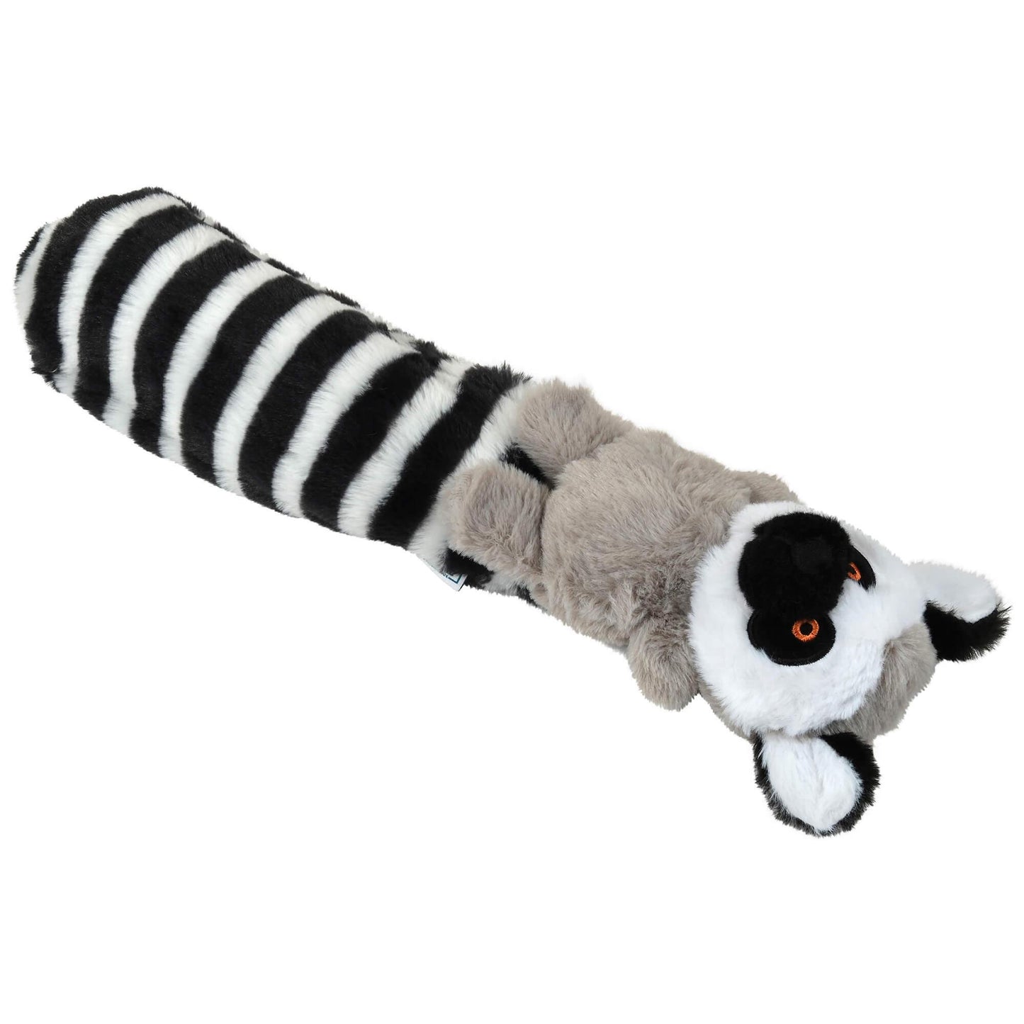 Lexi & Me Lemur Plush & Bottle Crusher Dog Toy