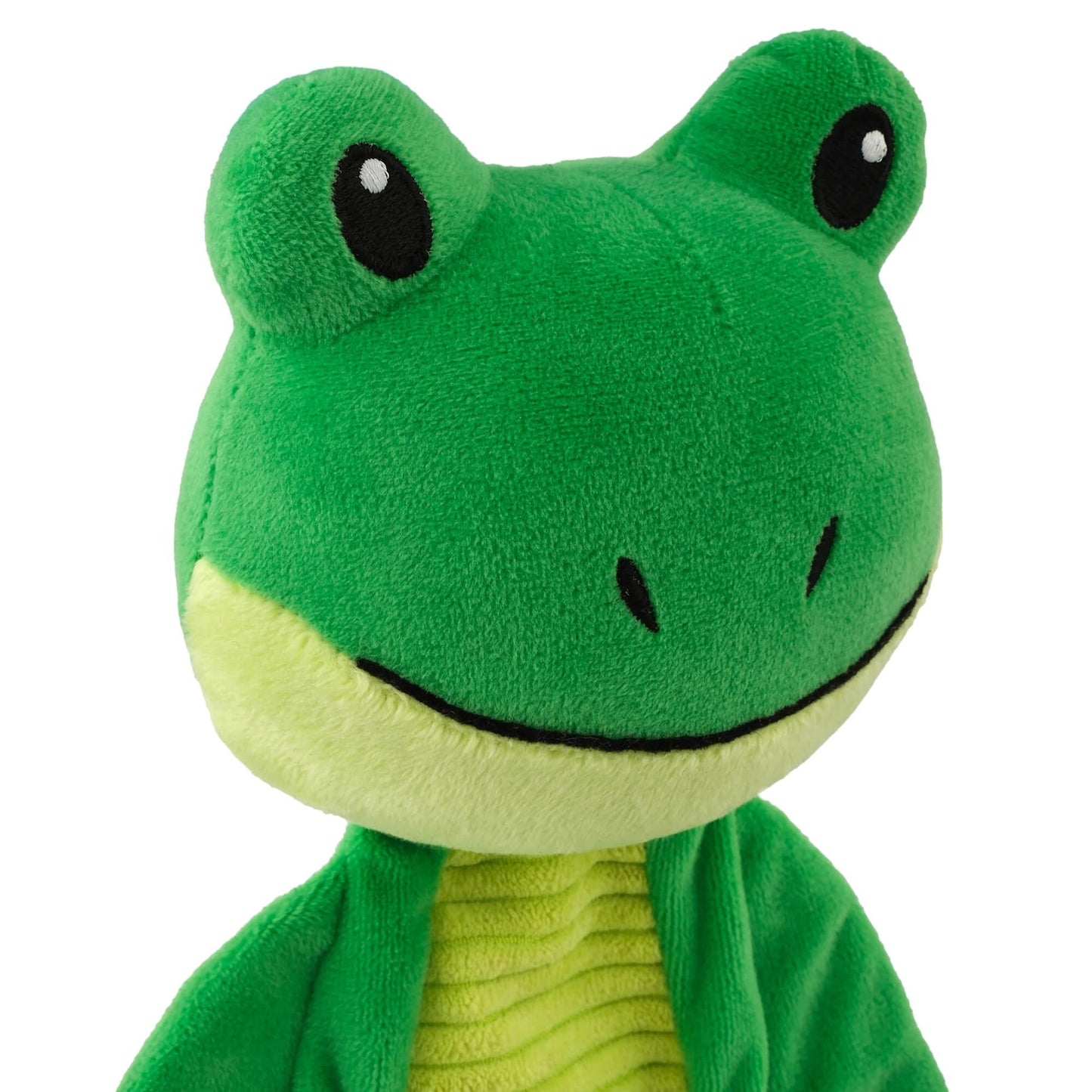 Lexi & Me Frog Plush & Rope Long Limb Dog Toy