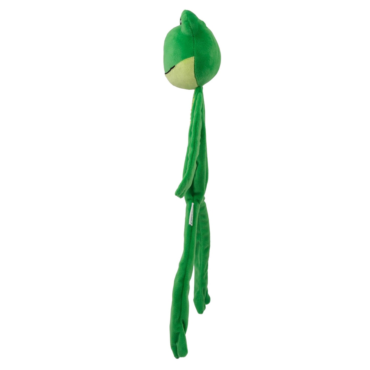 Lexi & Me Frog Plush & Rope Long Limb Dog Toy