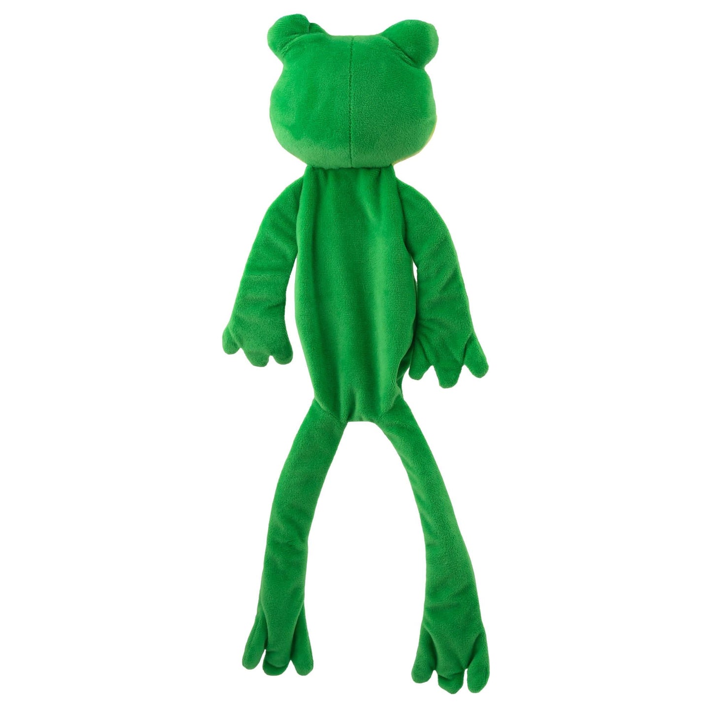 Lexi & Me Frog Plush & Rope Long Limb Dog Toy
