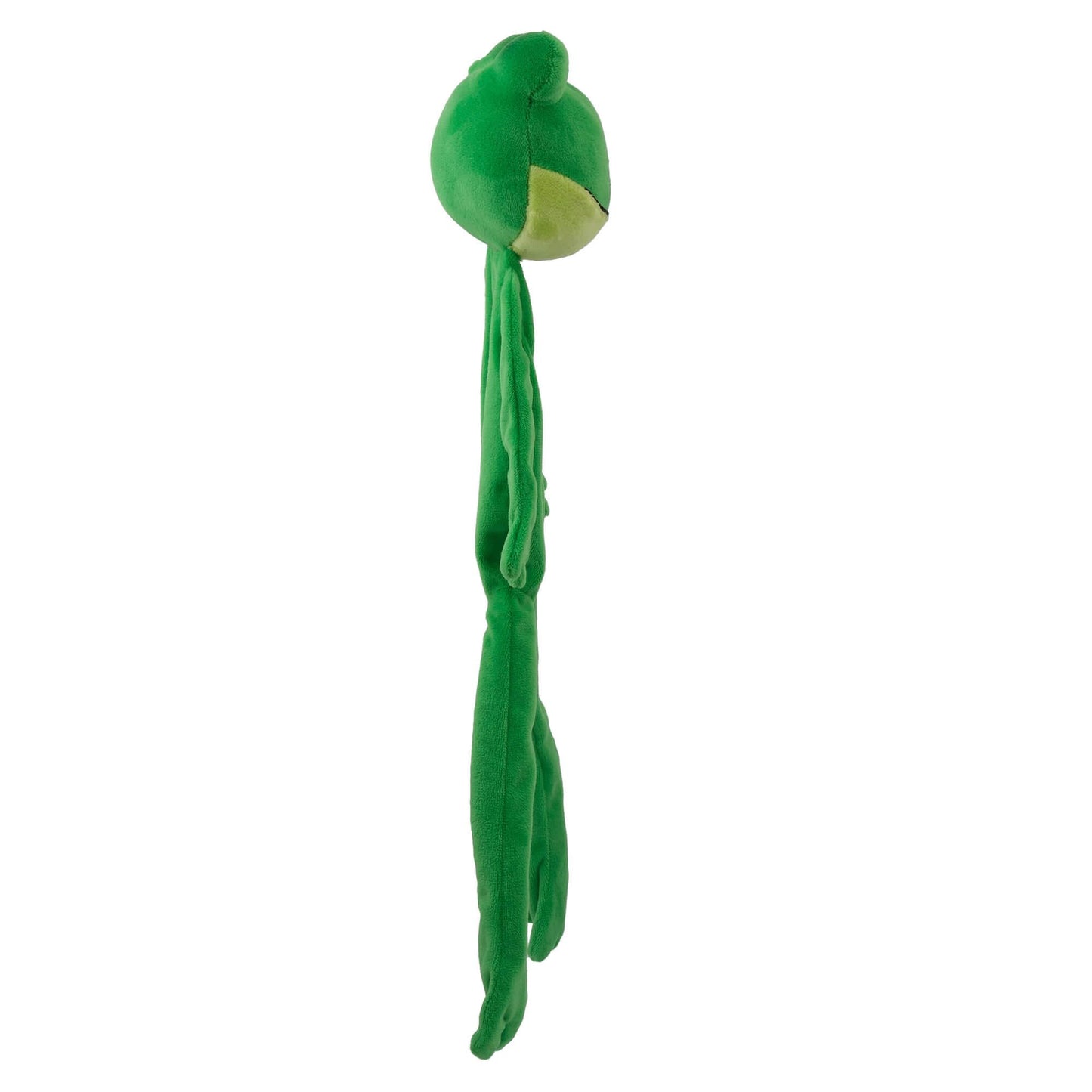 Lexi & Me Frog Plush & Rope Long Limb Dog Toy