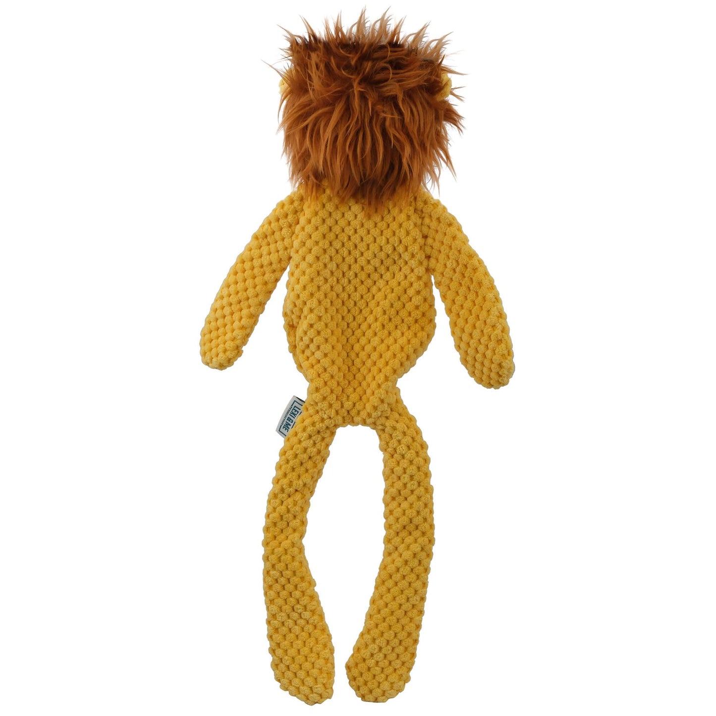 Lexi & Me Lion Plush & Rope Long Limb Dog Toy