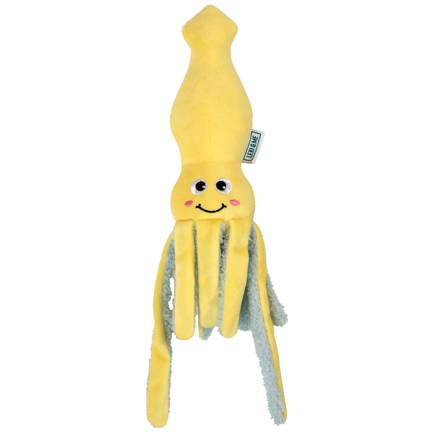 Lexi & Me Squid Glow Plush Dog Toy