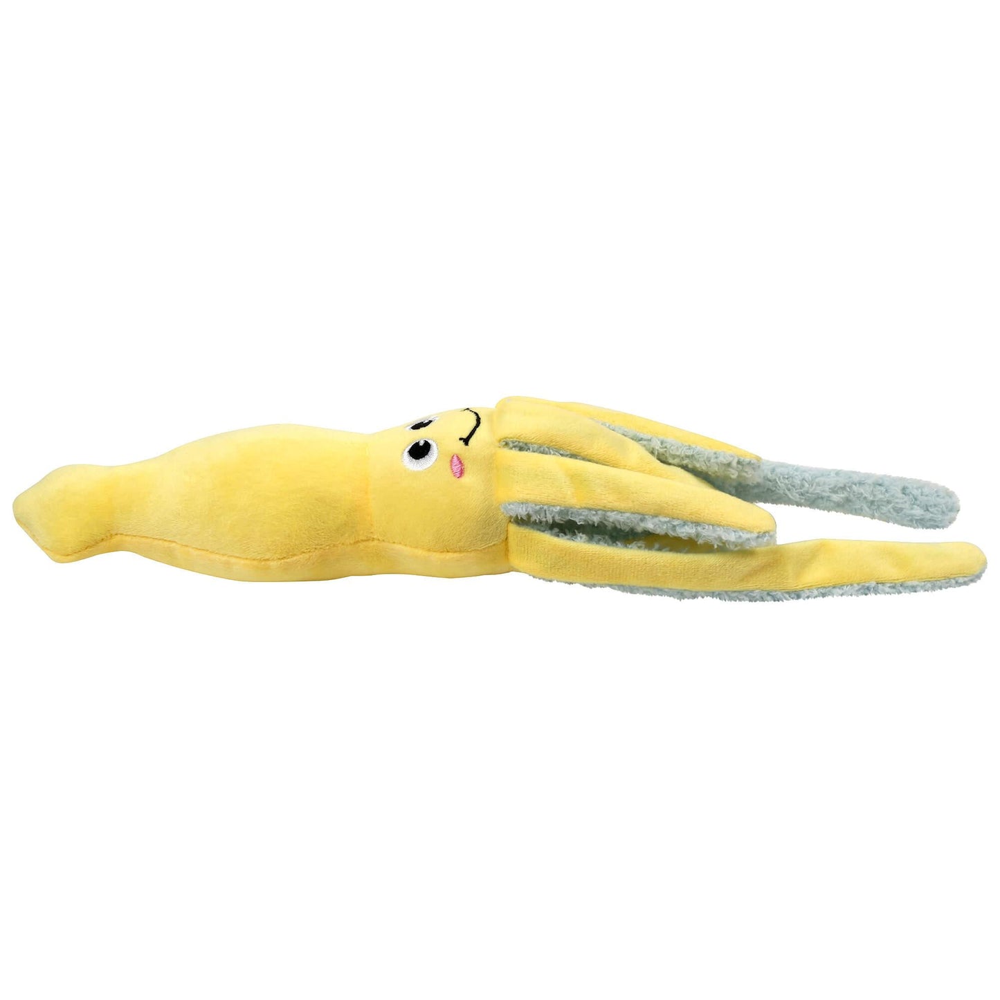 Lexi & Me Squid Glow Plush Dog Toy