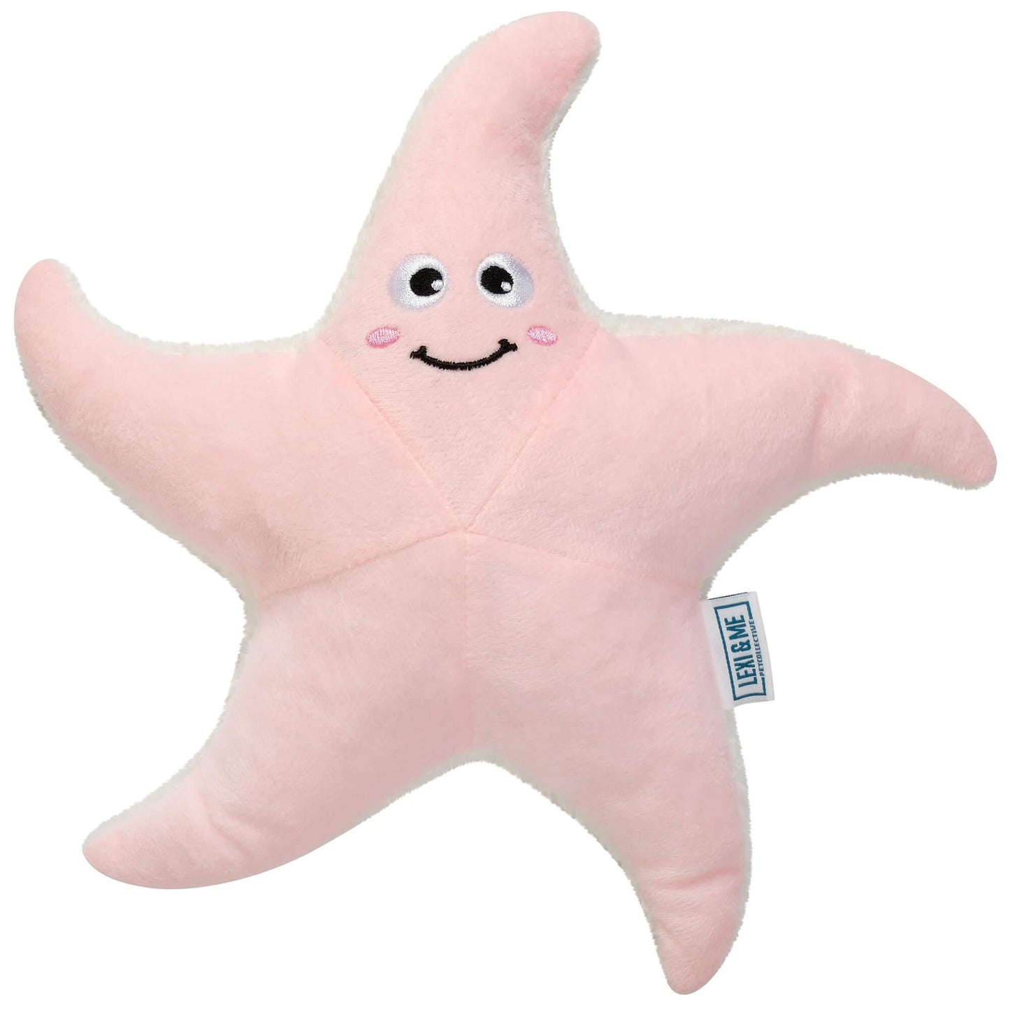 Lexi & Me Starfish Glow Plush Dog Toy