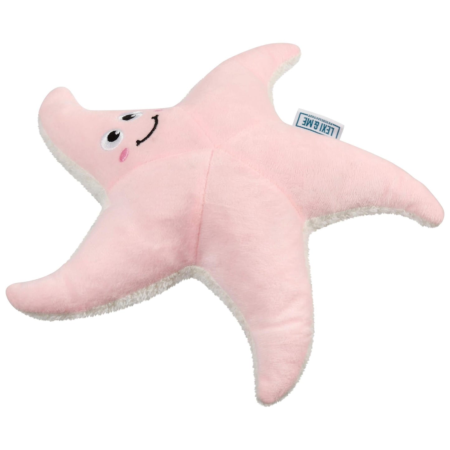 Lexi & Me Starfish Glow Plush Dog Toy