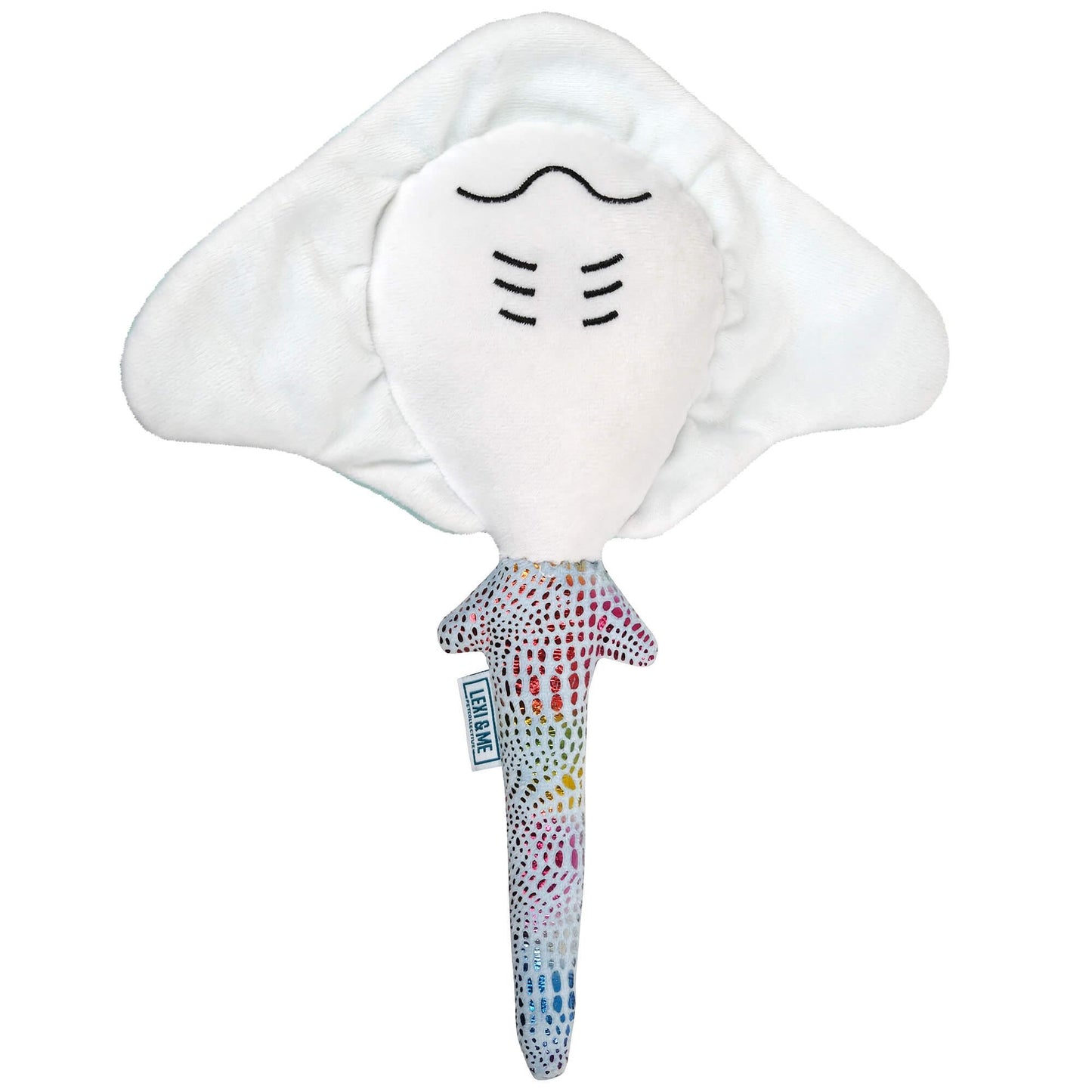 Lexi & Me Stingray Glow Plush Dog Toy