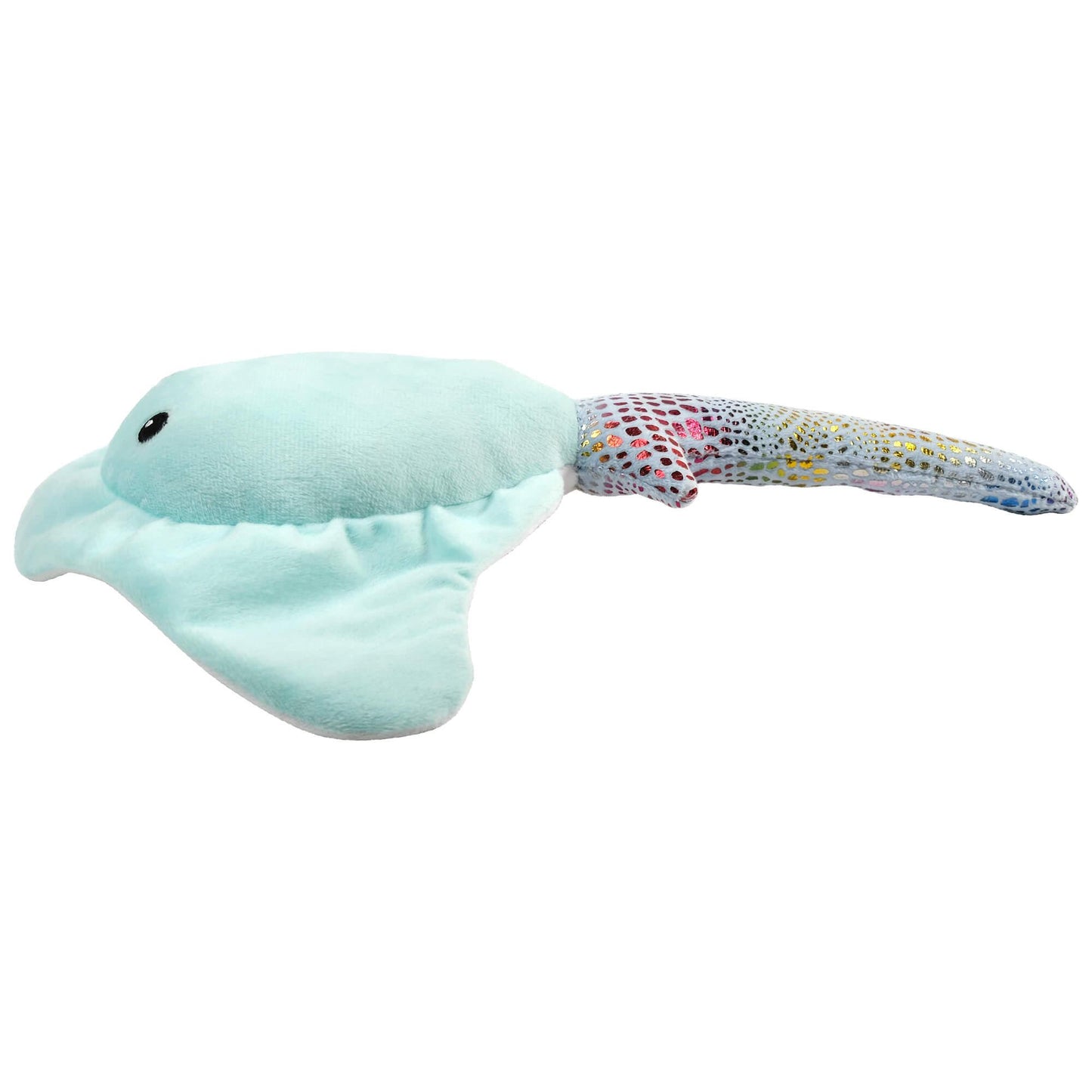 Lexi & Me Stingray Glow Plush Dog Toy