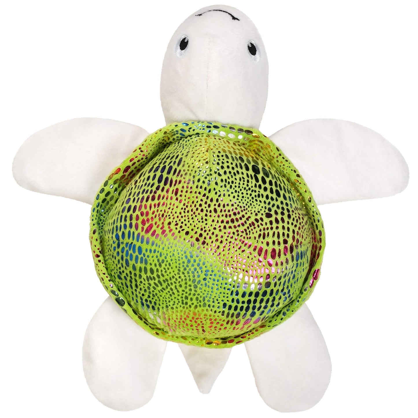 Lexi & Me Turtle Glow Plush Dog Toy