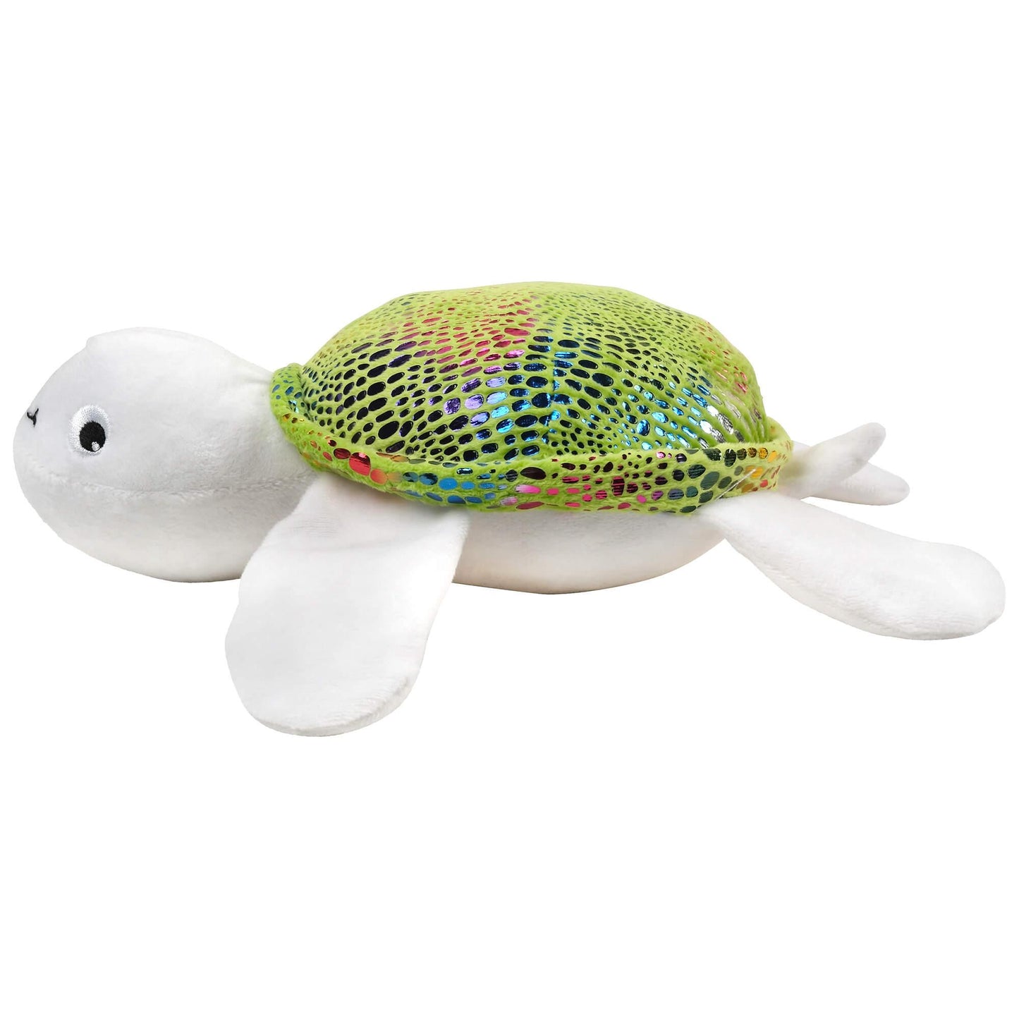 Lexi & Me Turtle Glow Plush Dog Toy