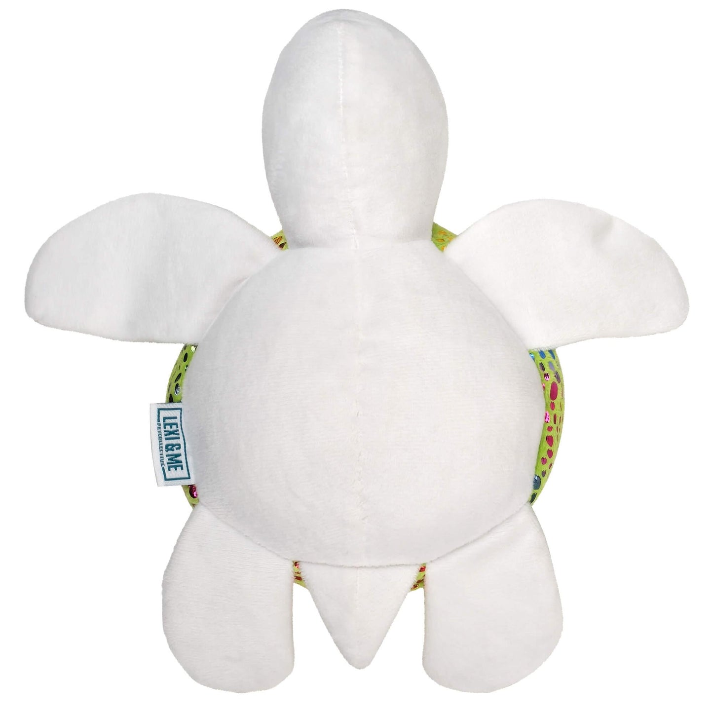 Lexi & Me Turtle Glow Plush Dog Toy