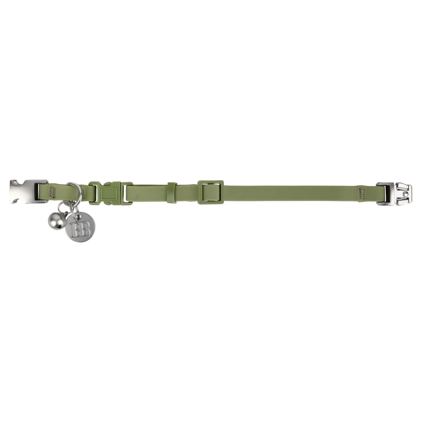 Buddy & Belle Cat Collar Khaki
