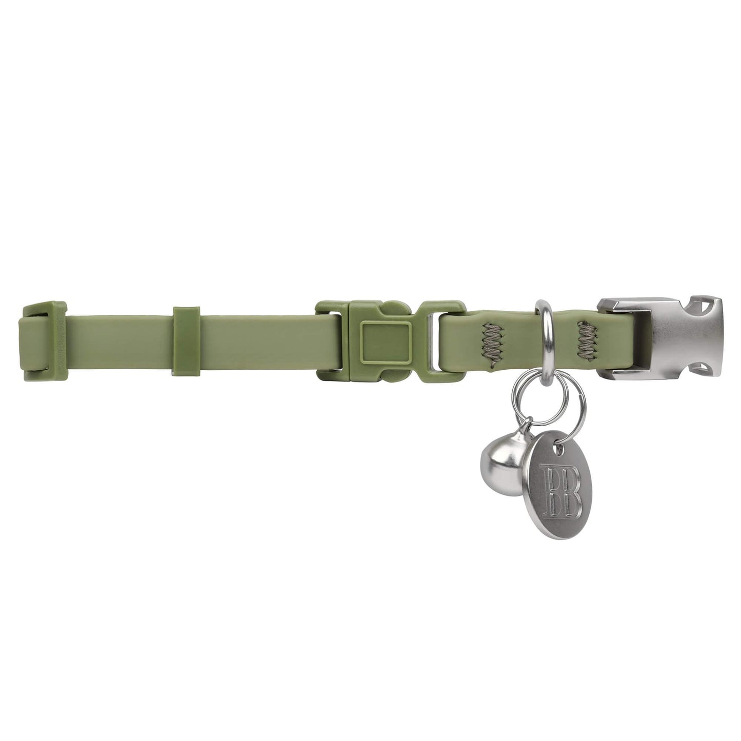 Buddy & Belle Cat Collar Khaki