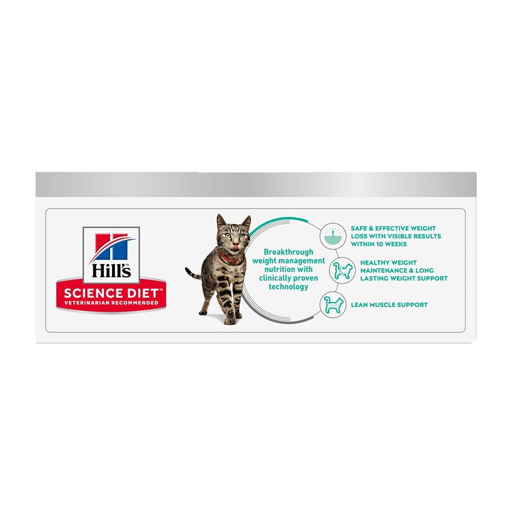 Hill's Science Diet Perfect Weight Variety Pack Canned Wet Cat Food 12x82g