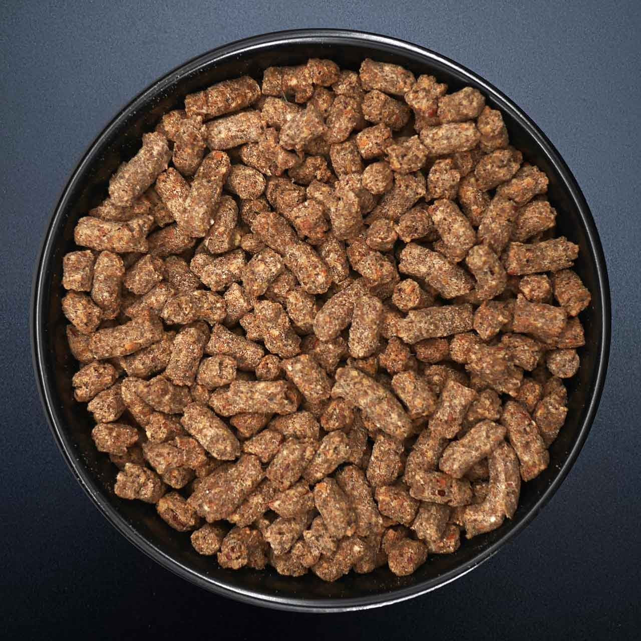 Nutripe Krunch Oven-Baked Salmon & Chicken With Green Tripe Dry Cat Food