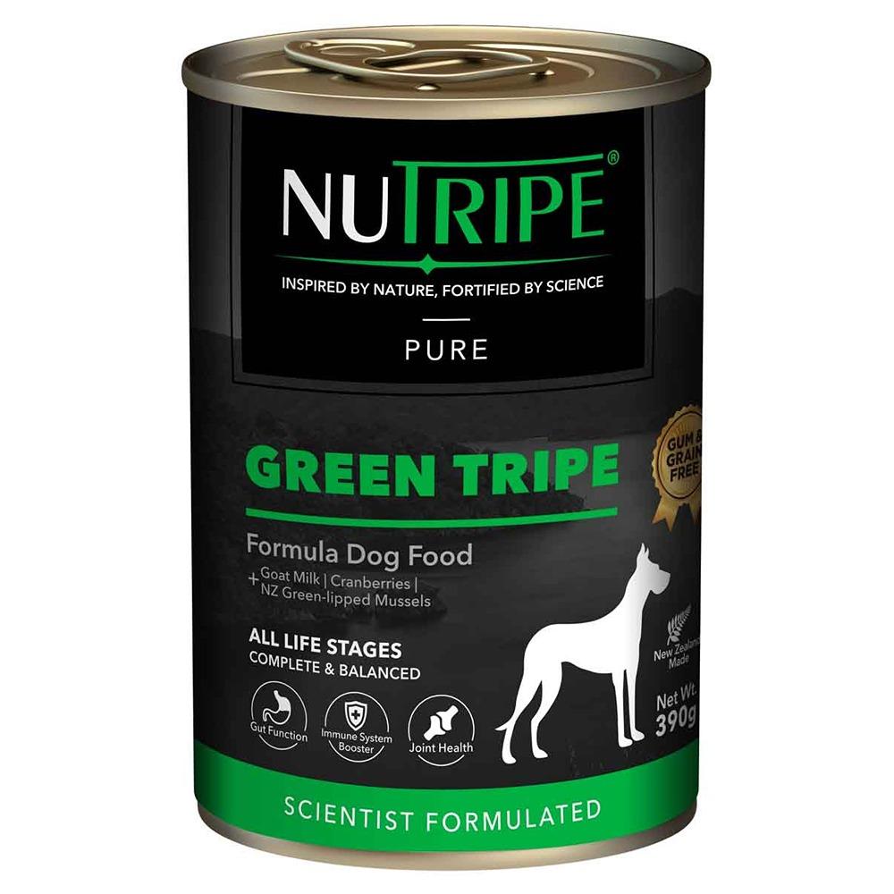 Nutripe All Life Stages Pure Green Tripe Wet Dog Food