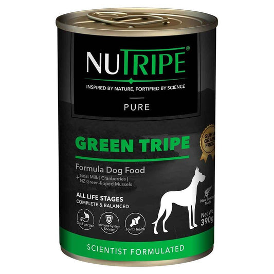 Nutripe All Life Stages Pure Green Tripe Wet Dog Food