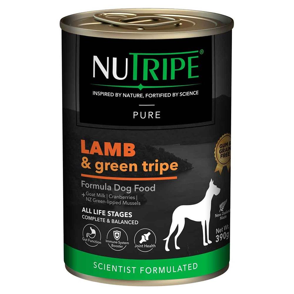 Nutripe All Life Stages Pure Lamb & Green Tripe Wet Dog Food