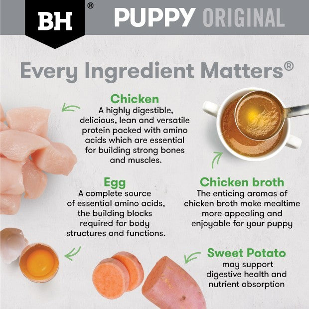 Black Hawk Puppy Chicken & Vegetables Small Breed Wet Dog Food