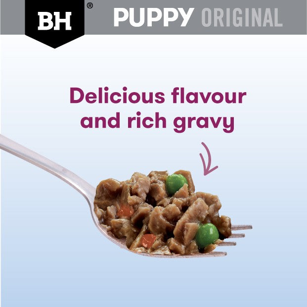 Black Hawk Puppy Lamb & Vegetables Medium to Large Breed Wet Dog Food