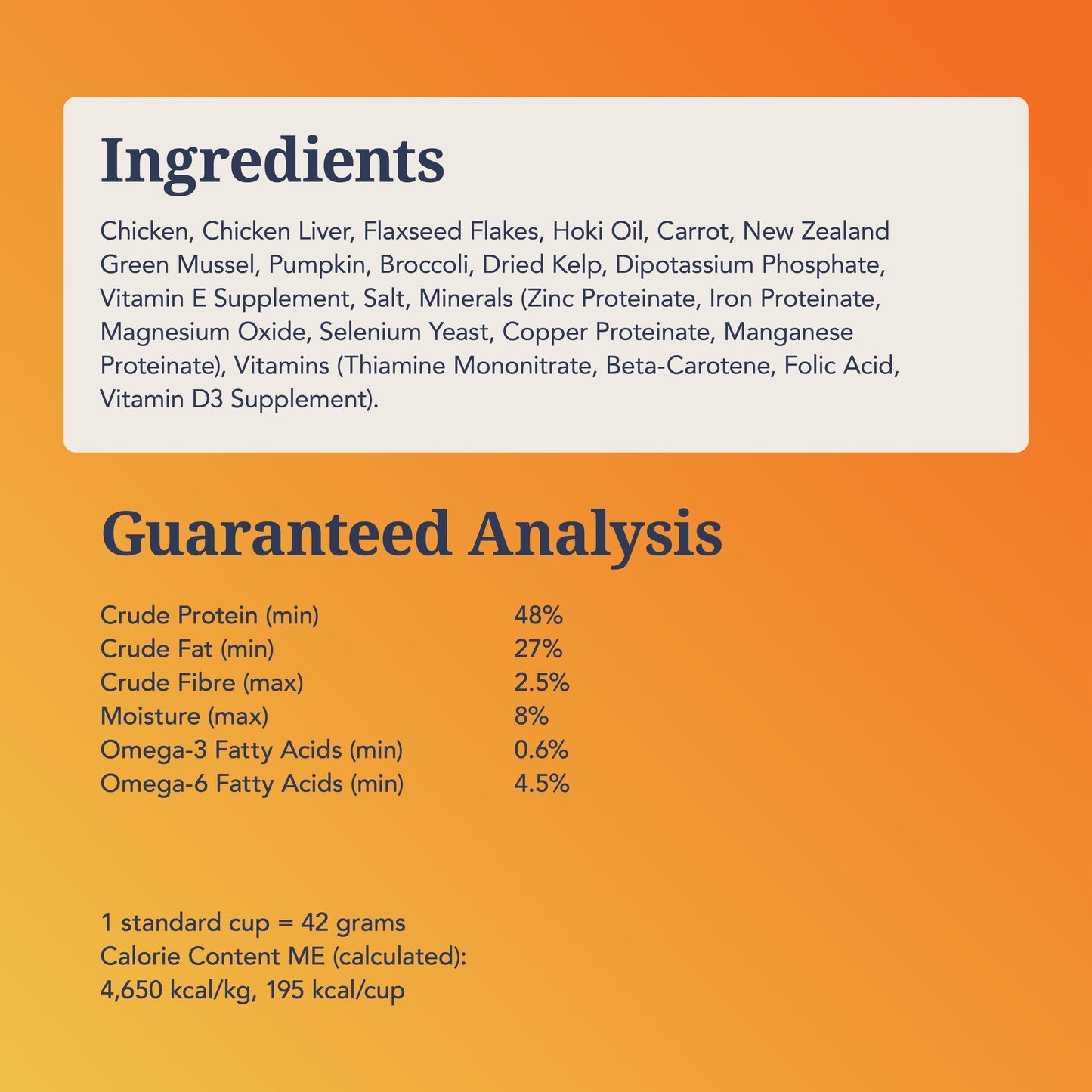 K9 Natural Freeze Dried Chicken Dry Dog Food
