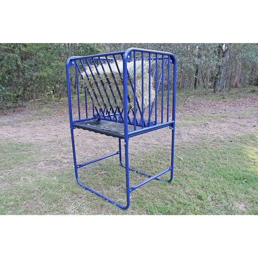 Farm & Yard MultiFeeder Adjustable Height Hay Grain Horse & Livestock Feeder