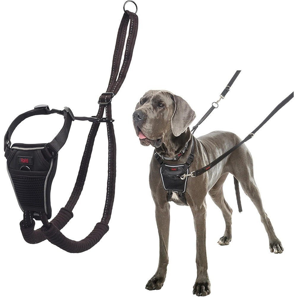 Halti No Pull Dog Harness Black