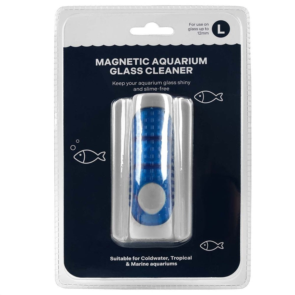 Floating Magnetic Aquarium Glass Cleaner