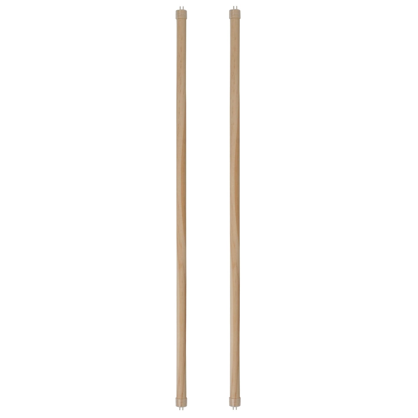 Lexi & Me Wooden Bird Perch 2 Pack