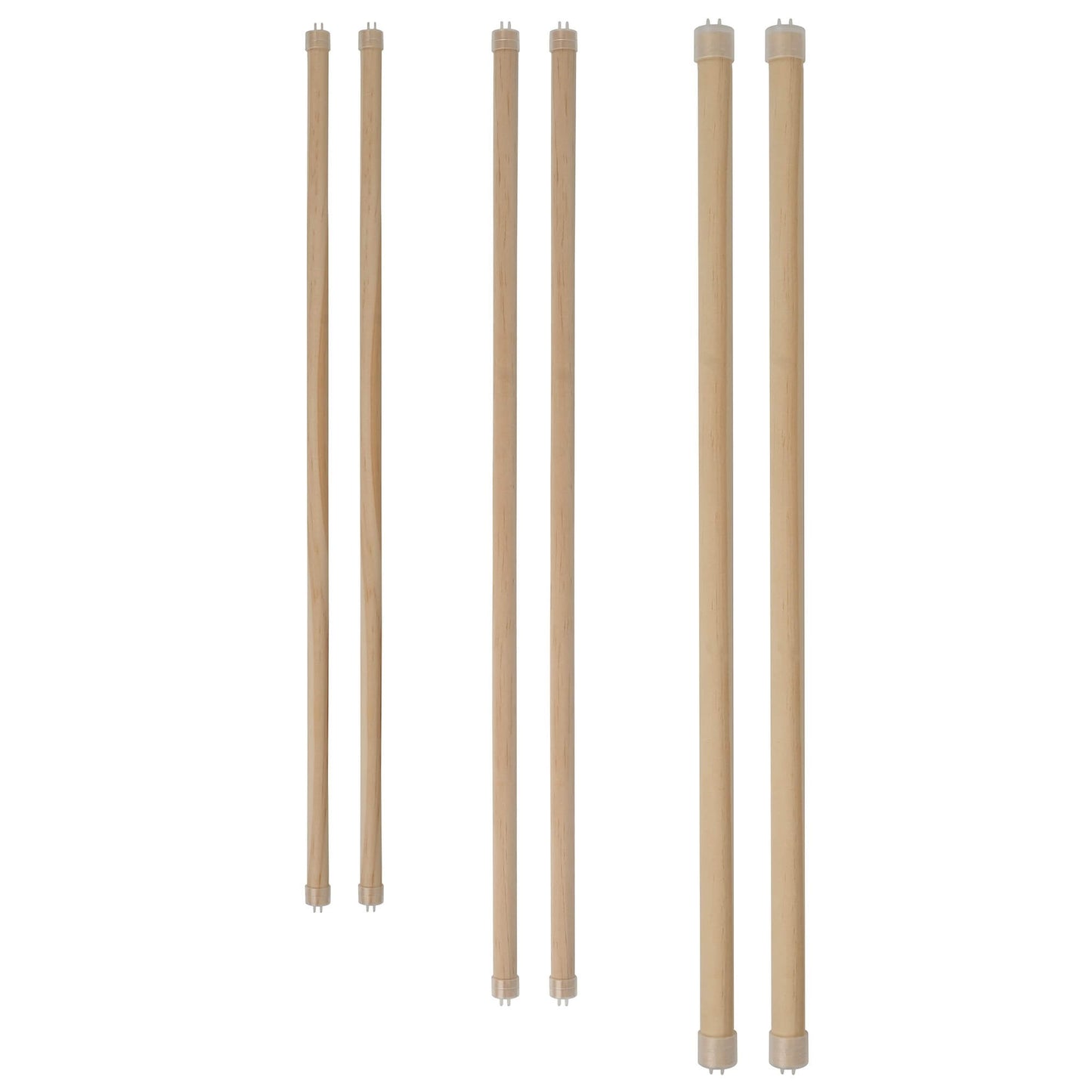 Lexi & Me Wooden Bird Perch 2 Pack