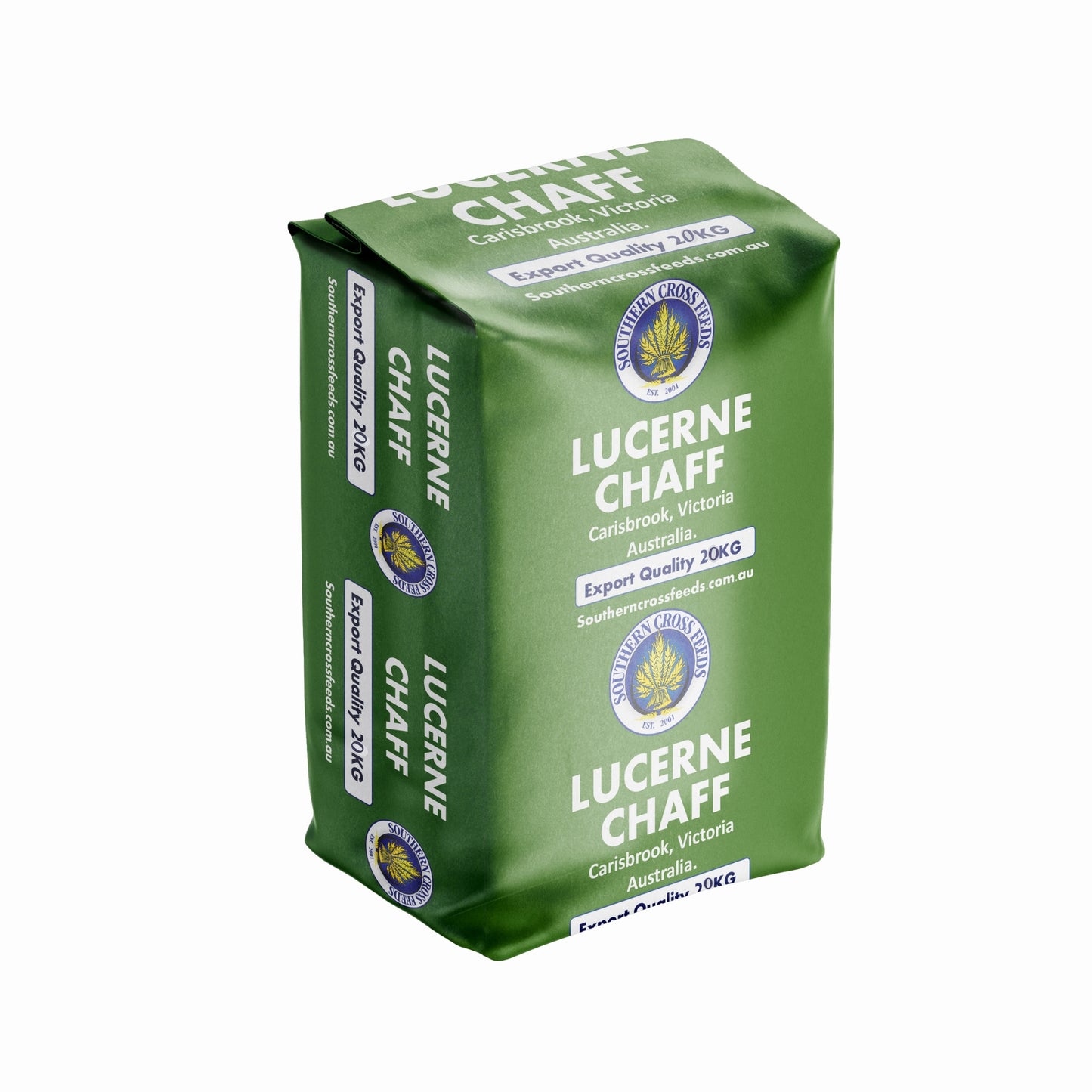 SCF Lucerne Chaff Plastic Packaging