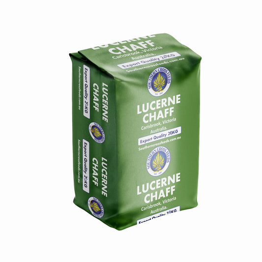SCF Lucerne Chaff Plastic Packaging