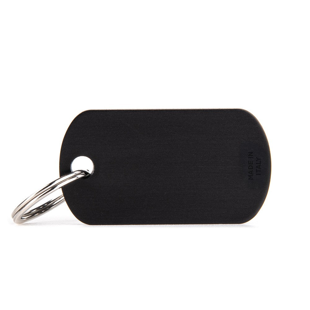 My Family Basic Military Dog Tag