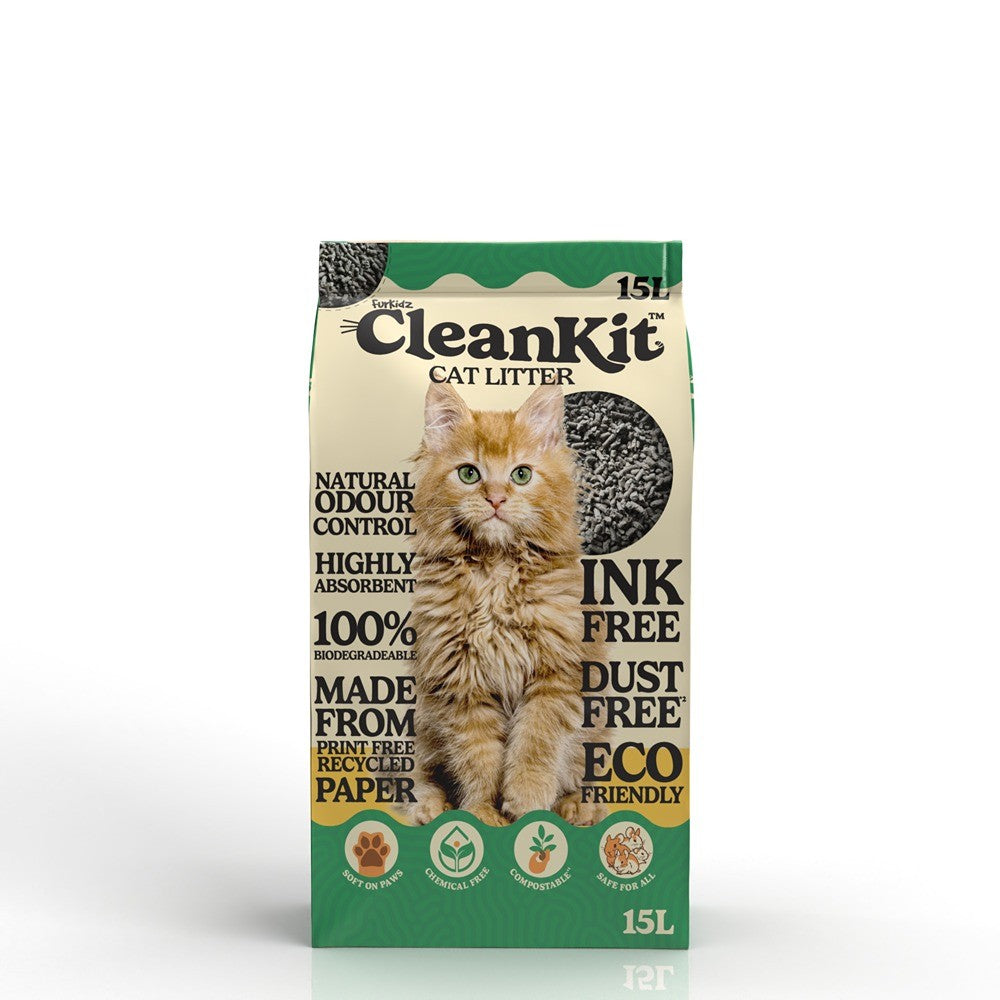 Furkidz Paper Pellet Cat Litter Bag