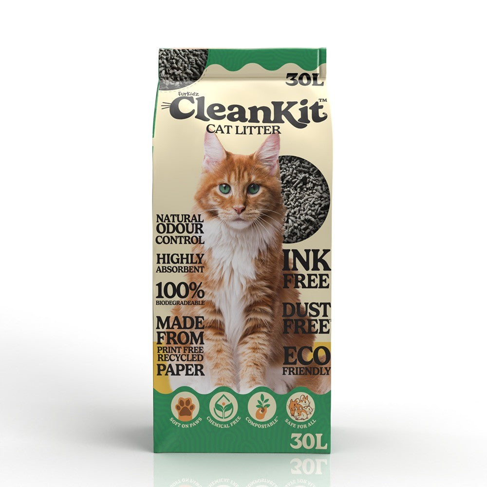 Furkidz Paper Pellet Cat Litter Bag